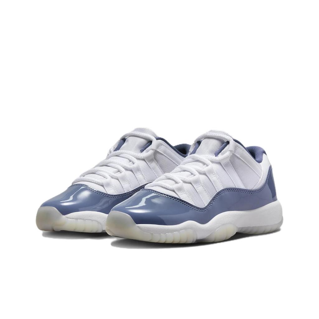 New Jordan 11 Retro Low Diffused Blue GS FV5121-104