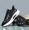 Men's new fly-woven breathable running shoes soft-soled comfortable sports shoes trendy versatile casual shoes young men