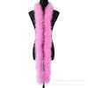 New Turkey Fur 50G Full Fleece Strips Fleece Thickened Scarf Stage Performance Materials Fleece Strips Accessories