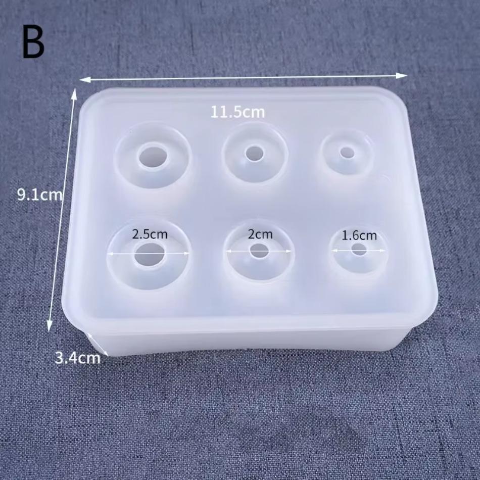 1 Pcs Silicone Molds DIY Crystal Dropper Epoxy Resin Silicone Mold Easter Egg Three-dimensional High Transparency Egg Pendant