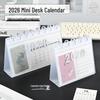 2026 Mini Desktop Calendar & Photo Album: Mushroom Hole Type for Idol Fans & Students