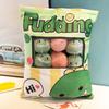 Cartoon A Pouch of Snacks Doll Throw Pillow Internet Celebrity Ins Snack Pouch Plush Toy Creative Office Pillow