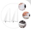 2Pcs Silicone Stove Guard Kitchen Seal Slit Filler Flexible Heat Resistant Gaps Covers Protector Cover Oven Side Stove Guard
