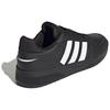 Adidas Neo Courtbeat Synthetic Leather Minimalist Comfortable Durable Low-Top Skate Shoes Unisex Sneakers Black White ID9660
