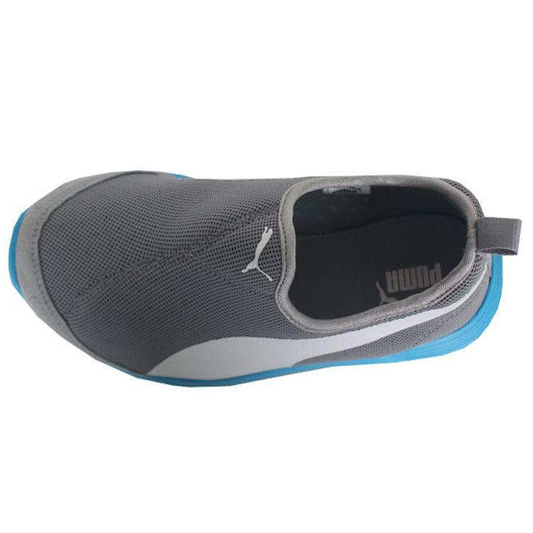 Puma St Trainer Evo Comfortable Versatile Low-Top Lifestyle Sneakers Unisex Sneakers Gray Blue 360482-03