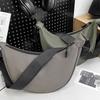 Vanaheimr Women's Nylon Crossbody Dumpling Bag