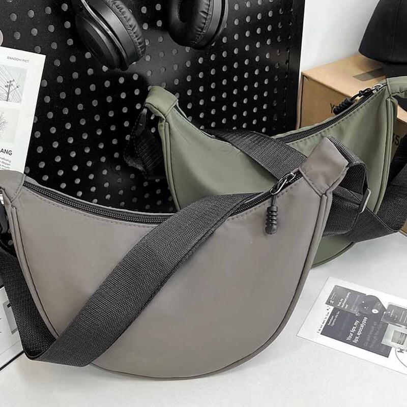 Vanaheimr Women's Nylon Crossbody Dumpling Bag