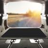 Universal Fit Car Trunk Cover with Bumper Protections Scratch Resistant Mat Pet Car Accessories for Family & Outdoor Use