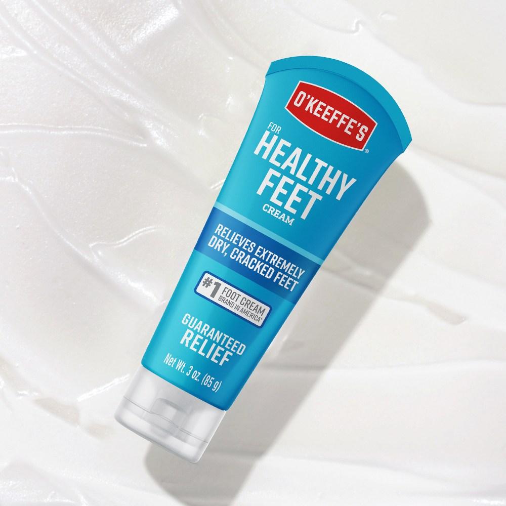 O'Keeps Healthy Fit Tube Type Foot Cream, 85g, 2 Units