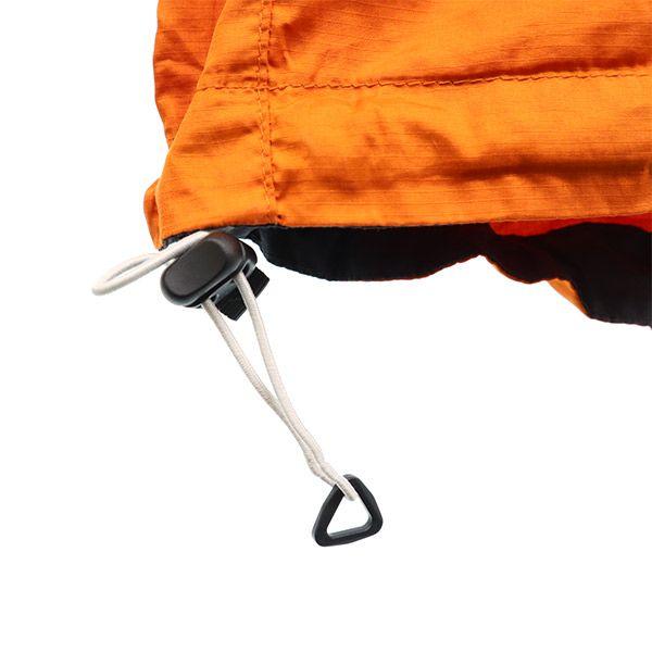 Columbia One-point Logo Print Outdoor Jacket M Orange X Navy Men's Used