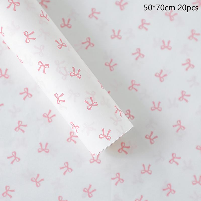 

20 шт. Бумага в стиле «Бантик» в стиле Сиднея, замешанная вручную бумага, хлопковая бумага, упаковочная бумага для букетов и цветов, упаковочная бумага для цветов, подарок для выпечки торта