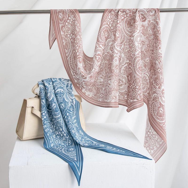 Mulberry Silk Scarf Lightweight Neck Wrap Sun Protection Fashion Accessory Women