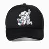 Iu Jitsu Unisex Hat Funny Astronaut BJJ MMA Unisexs Brazilian Jujitsu Baseball Cap Adjustable Mesh Breathable Trucker Hats