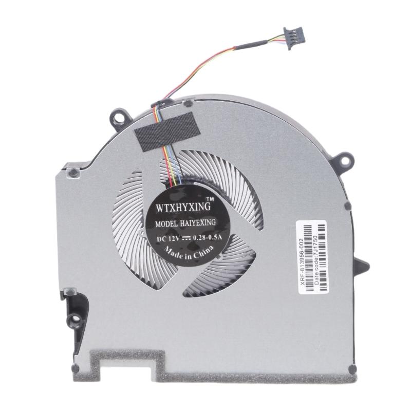 

Replacement Laptop Cooling System Metal Heat Sink For 17 Series Models 4 Wire Connection 1.0A