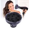 Foldable Hair Diffuser Portable   Blow Dryer Attachment for Hair Dryer with 4-5cm Diameter