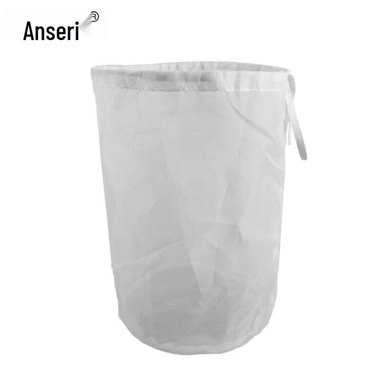 Cylindrical Nylon Mesh Filter Bags (5-Pack)