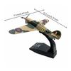 Fighter Jet Model 1:72 Printed Roundel Markings Miniature Aircraft for Collectors