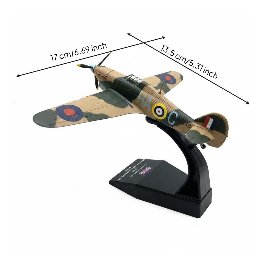 Fighter Jet Model 1:72 Printed Roundel Markings Miniature Aircraft for Collectors