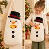 Christmas Candy Buddy Bag - Children's Candy Collection and Storage Bag