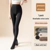 Oriental Edge Cotton Leggings: Vertical Stripes, Waist 24, Thickened, Slimming, Warm Tights