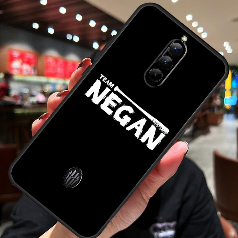 Negan The Walking Dead Case For ZTE Nubia Red Magic 10S 10 8 9 8S 9S 11 Pro Plus 5G 6R 6 7 6S 7S Pro 10 Air Cover