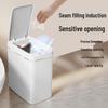 Large Capacity Automatic Smart Trash Can for Household, Living Room, and Kitchen