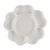 Ceramic Porcelain Palette 6/7 Grid Mixing Colour Tray Traditional Paint Palette Tray  Art Supplies