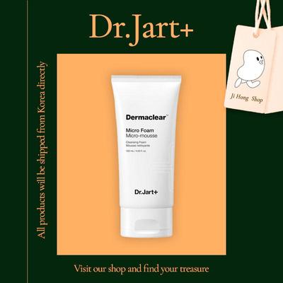 Dr. Jart+ DermaClear Microfoam 120ml oczyszczający płyn do demakijażu nawilżający relaks złuszczanie porów pielęgnacja elastyczność wilgoci