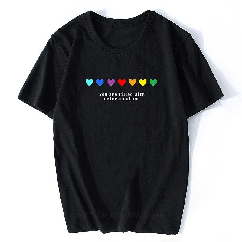 New Undertale Sans Pattern Unisex Tshirt Printing Fashion Unisex Game Tshirt Harajuku Tops Camisetas Hombre