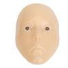 Makeup Practice Face Reusable Realistic 5D Full Face Silicone Makeup Mannequin with Stand