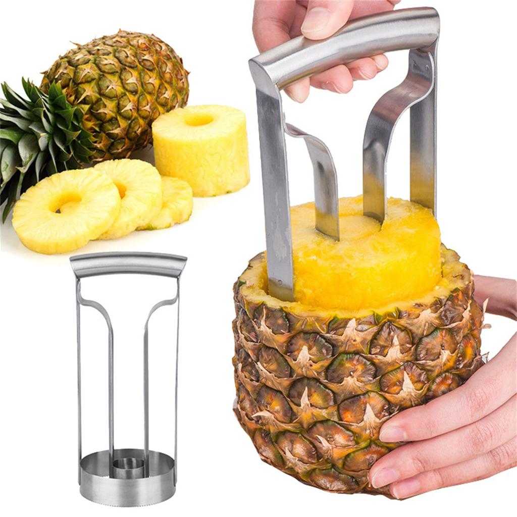 Pineapple Corer Stainless Steel Pineapple Corer Peeler Pineapple Cutter Fruit Tool Easy Kitchen Tool