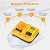 EU DCB111 Battery Charger Replacement for DeWalt 11V 11V Lithium-Ion Battery DCB118 DCB111 DCB111 DCB611(Not included Battery)