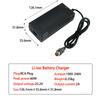 25.2V 2A Li-ion charger for 6S 21.6V 22.2V 2A DC Polymer lithium battery Pack Charger High quality DC5.5*2.1MM Plug 100-240V