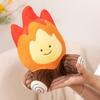 Creative Fire Throw Pillow Bonfire Funny Simulation Flame Doll Corn Roasted Sweet Potato Chestnut Doll Girlfriend Continued Spark