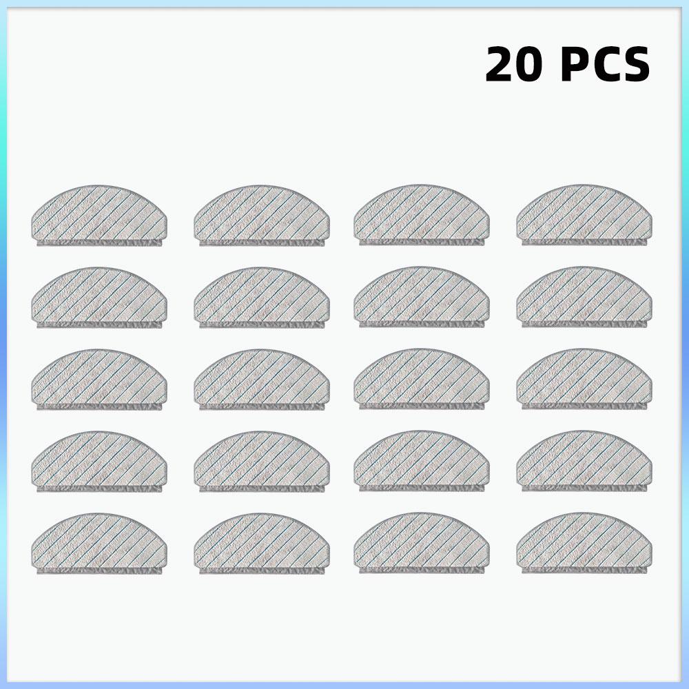 Kompatibel für ECOVACS T10 PLUS / X1 PLUS Ersatzteile Zubehör Hauptbürste Seitenbürsten Filter Wischmopp Staubbeutel Zubehör