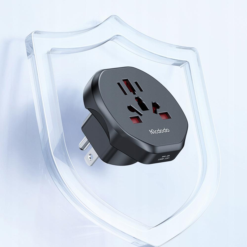 Mcdodo Universal Travel Adapter Us To Eu Us Uk Au Cn 2500W