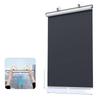 Punch-Free Blackout Sunshade Curtain for Car, Kitchen, Balcony, Office - Sun Protection and Insulation