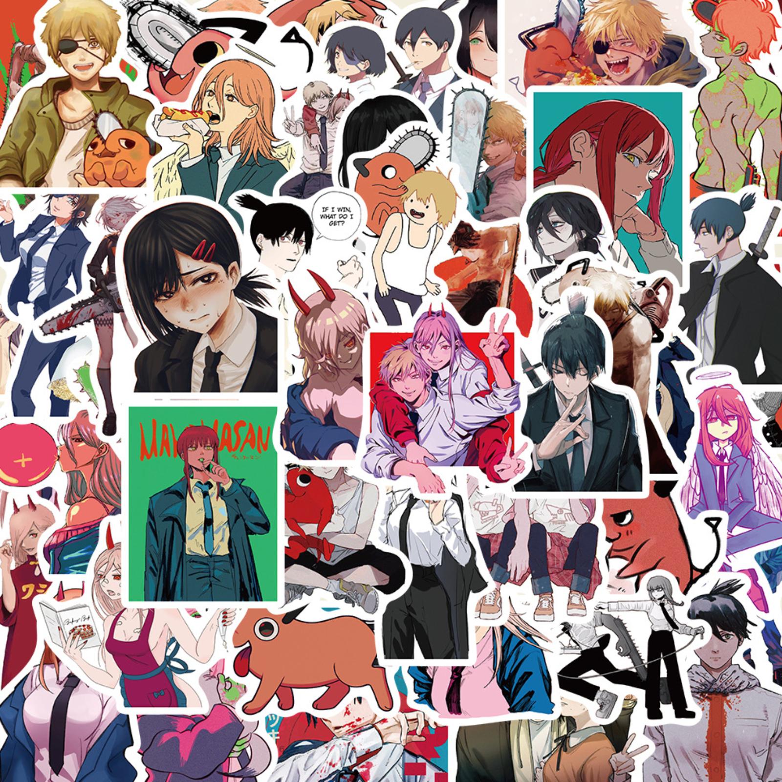 

50 наклеек с граффитом для украшения багажа ноутбука One Size