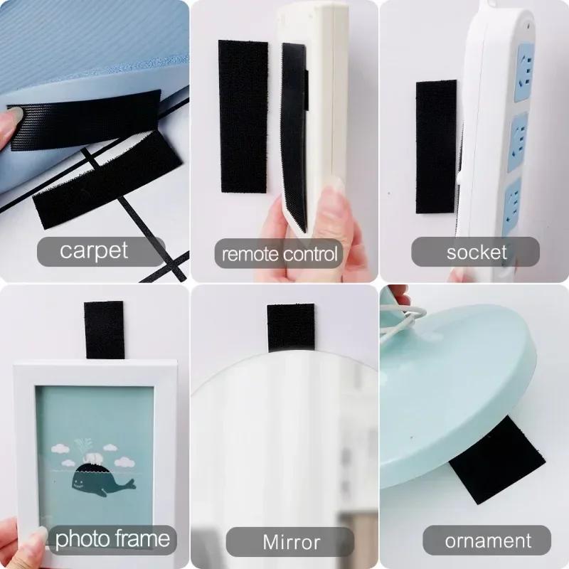 Tape Non-slip Velcros Sofa Diy Self-adhesive Carpet Fixing Stickers Car Fastener Accessories Double-sided Car Floor Mats Apparel