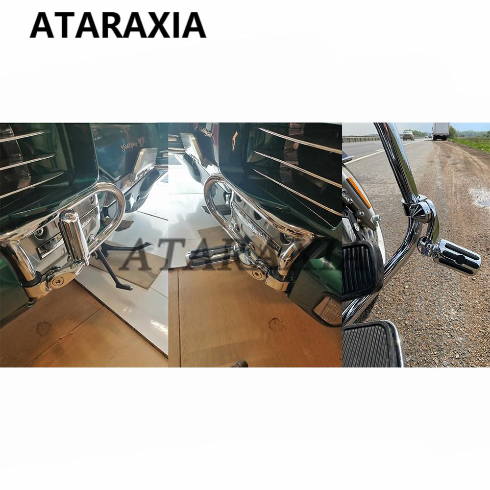 32 mm 1-1/4 Zoll; Motorrad Fußrasten Autobahn Pedale Fußstütze Für Harley Touring Road Electra Street Glide King XL 883