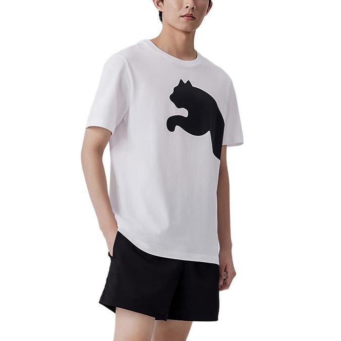 PUMA  SS24 logoT Men's 678086-02
