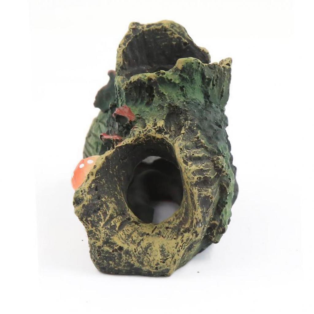 Syntetisk harts konstgjorda drivved akvarium akvarium landskap prydnad dekor