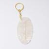 Portable Mini Comb Cute Keychain For Women Backpack Pendant Bag Decor Colorful Key Chains Car Keychains Travel Hair Accessories