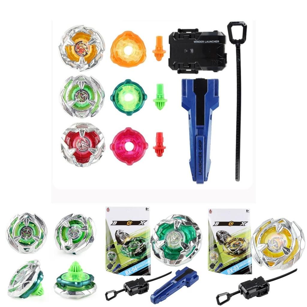 Jucărie Titirez Burst din Aliaj de Înaltă Calitate- Bx-01-02-03-04-05-06-08