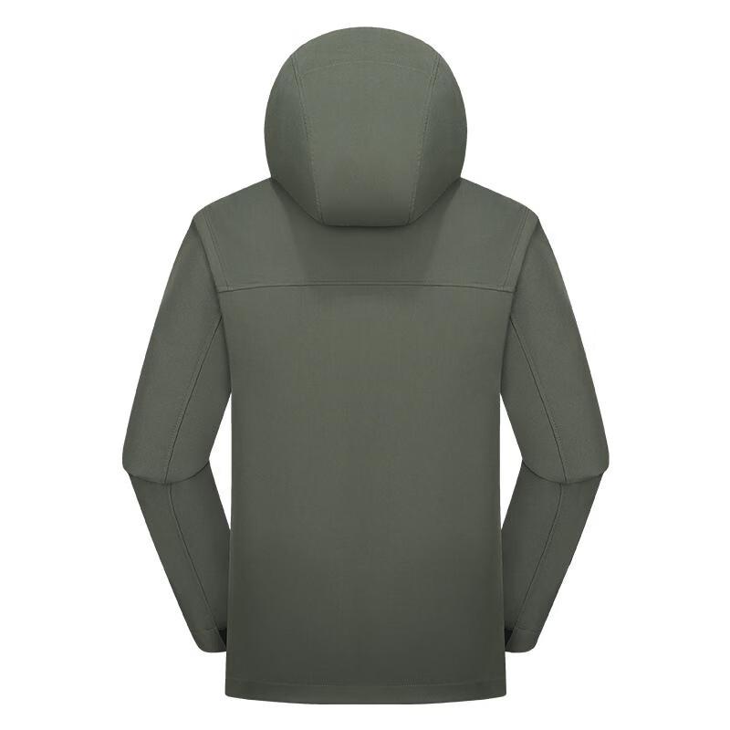 ZhengZhanHu Unisex R25733 Softshell Jacket