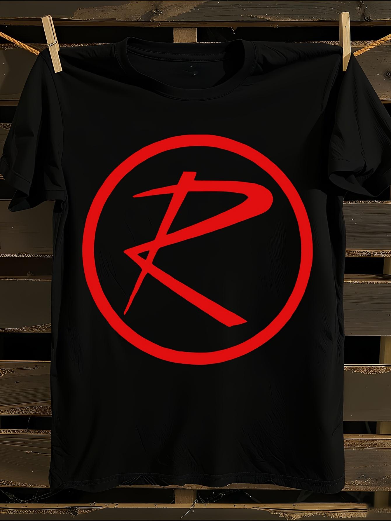 Plus Size S-5XL Rambler Racing Logo Tshirt XXXXL