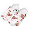 Colorful Printed EVA Slip On Clogs Women Men Flexible Breathable Casual Shoes Soft Sole Summer Sandals Daily Leisure Wear