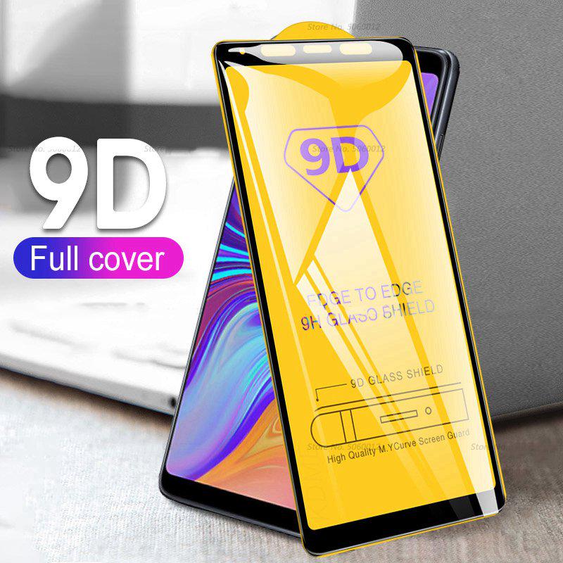 

Закаленный стеклянный фильм для Samsung Галактика 10 20 30 30s 40 5050s 70 A7 J4 Полный экран защиты экрана