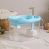 Pet Fountain Cat Drinking Fountain Dog Water Dispenser Automatic Feeder Waterer 1.5L Bowl For Small Animals Pet Puppy Kitten