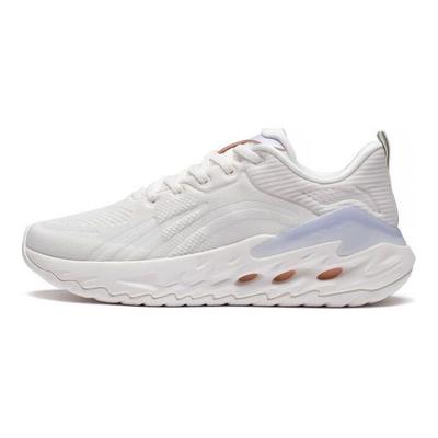 Li Ning Yuedong 1.0 Športové Odevy Odolné Priedušné Nízke Bežecké Topánky Dámske Tenisky Biela ARST032-4